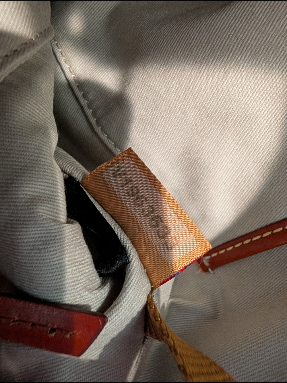 Dooney & Bourke Pebbled Leather Zip Hobo Bag w/Front Snap Pockets - Picture 6 of 16